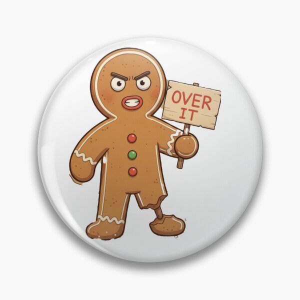 Item preview, Gingerbread man, Christmas designed and sold by Klamat1984.