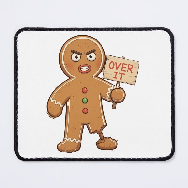 Item preview, Gingerbread man, Christmas designed and sold by Klamat1984.