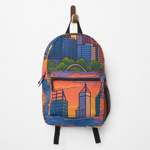 Item preview, AI Disrupt Summit Sunset 2025 - no words designed and sold by WeLoveAI.