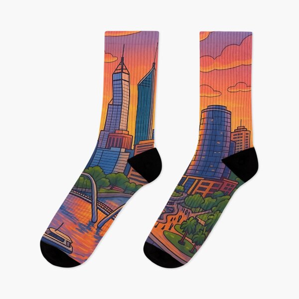 Item preview, AI Disrupt Summit Sunset 2025 - no words designed and sold by WeLoveAI.