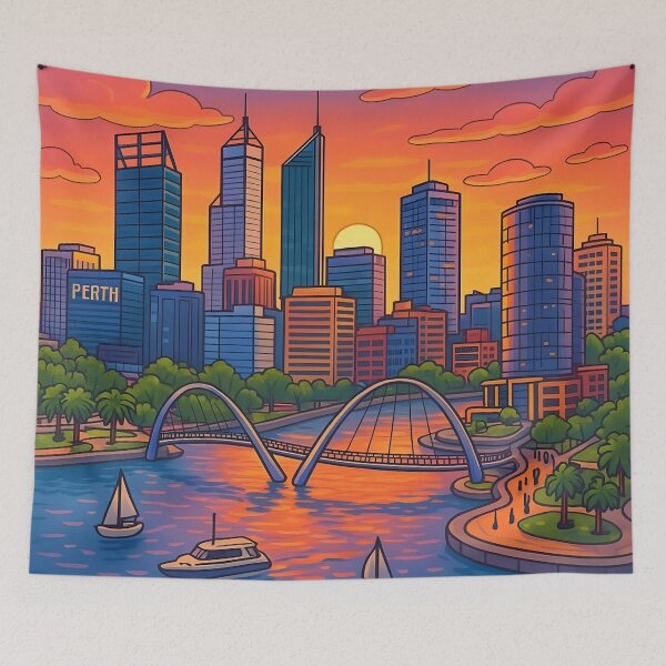 Item preview, AI Disrupt Summit Sunset 2025 - no words designed and sold by WeLoveAI.