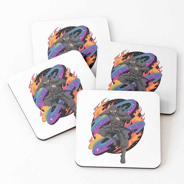 Item preview, Shadow Weaver Ninja - Cosmic Fire Stealth designed and sold by AndrewYoko.