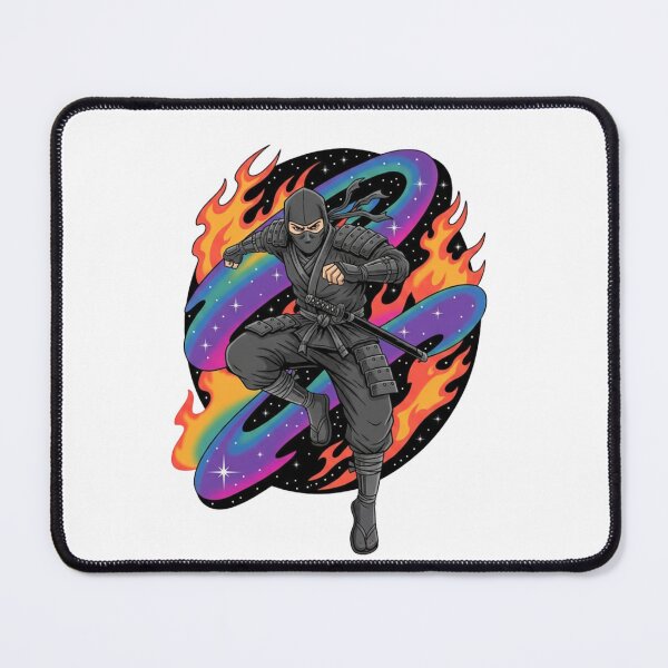Item preview, Shadow Weaver Ninja - Cosmic Fire Stealth designed and sold by AndrewYoko.