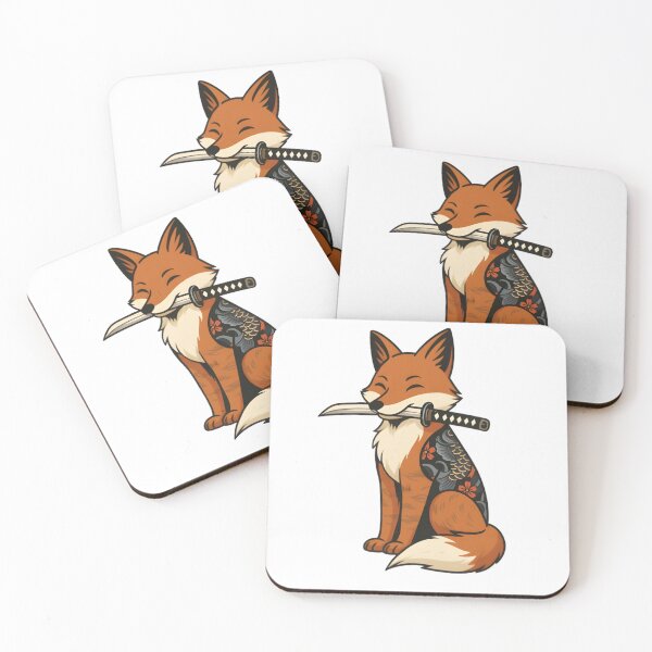 Item preview, Fox with a sword designed and sold by Adriiian Shop.