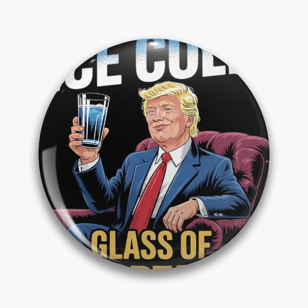 Item preview, ICE Enjoy An Ice Cold Glass Of Deportation Trump 202518  designed and sold by KotexTemu.