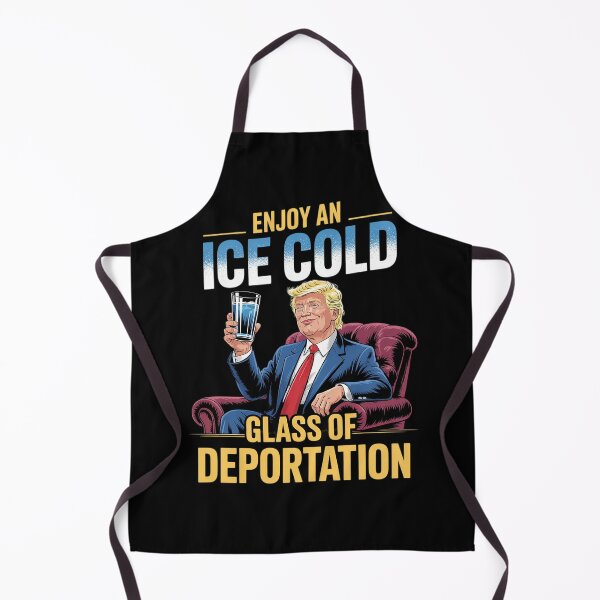 Item preview, ICE Enjoy An Ice Cold Glass Of Deportation Trump 202518  designed and sold by KotexTemu.