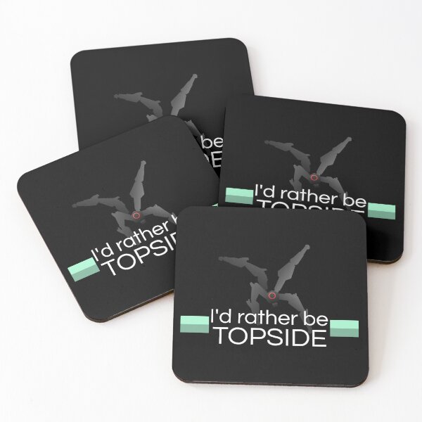 Item preview, I'd rather be topside; Leaper designed and sold by Blobofdoom.