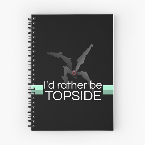 Item preview, I'd rather be topside; Leaper designed and sold by Blobofdoom.
