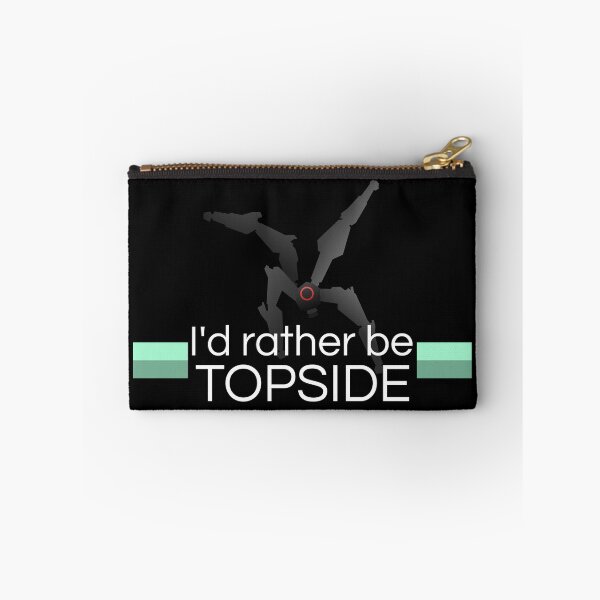 Item preview, I'd rather be topside; Leaper designed and sold by Blobofdoom.