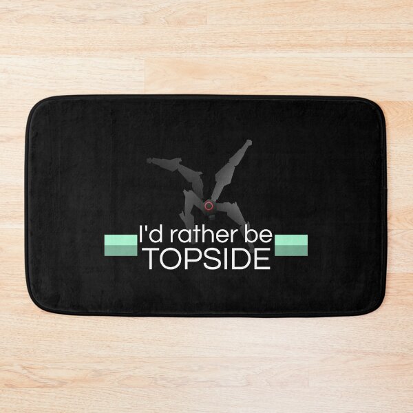 Item preview, I'd rather be topside; Leaper designed and sold by Blobofdoom.