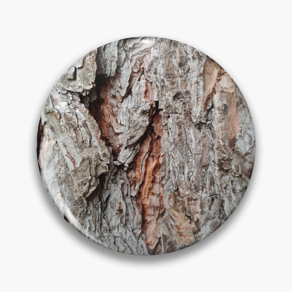 Item preview, Natural Tree Bark Macro Texture | Rustic Forest Background | Brown Nature Pattern designed and sold by Wild-way Art.