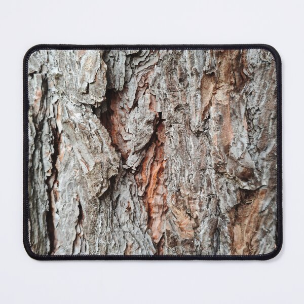 Item preview, Natural Tree Bark Macro Texture | Rustic Forest Background | Brown Nature Pattern designed and sold by Wild-way Art.