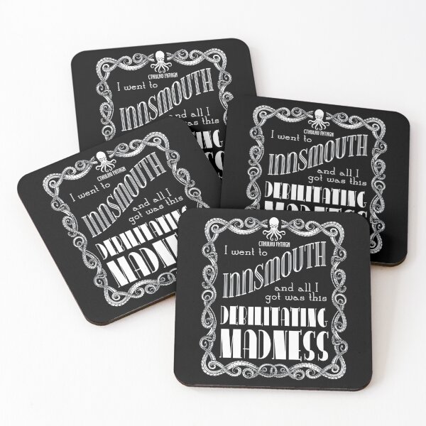 Item preview, Vintage Horror I Went to Innsmouth and All I Got Was This Debilitating Madness  designed and sold by DemureArtsy.