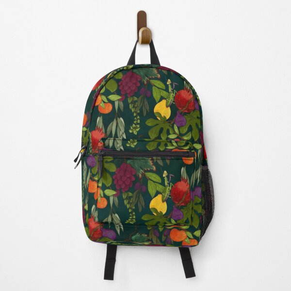 Item preview, Greek Autumn Fruits & Olives.darkgreen designed and sold by Soulape.