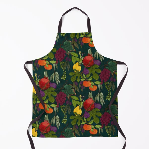 Item preview, Greek Autumn Fruits & Olives.darkgreen designed and sold by Soulape.