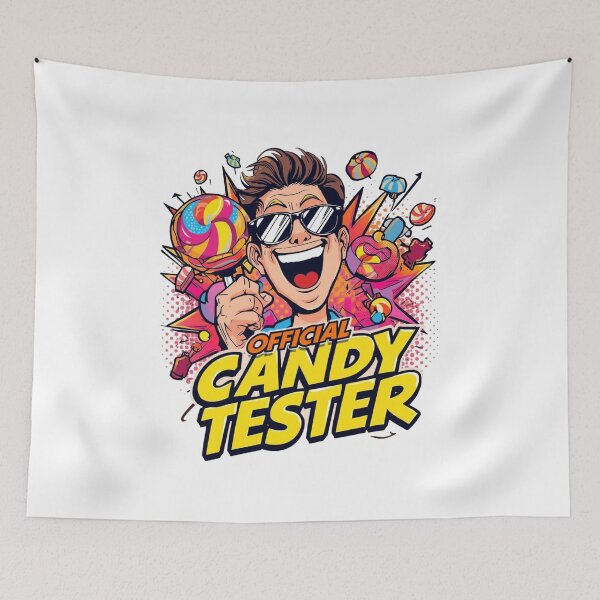 Item preview, Candy Tester Official Sweets Lover, candy lovers, lollipop, sugar lover designed and sold by YvkafromPoland.