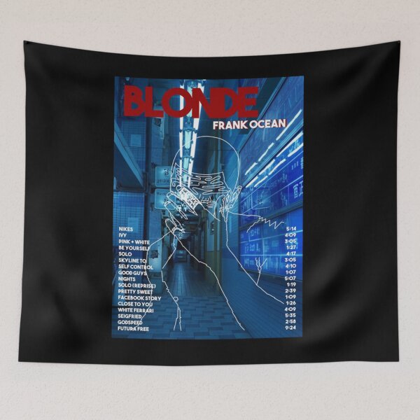 Item preview, Blonde Ocean Song Title designed and sold by GertrudeHuels.