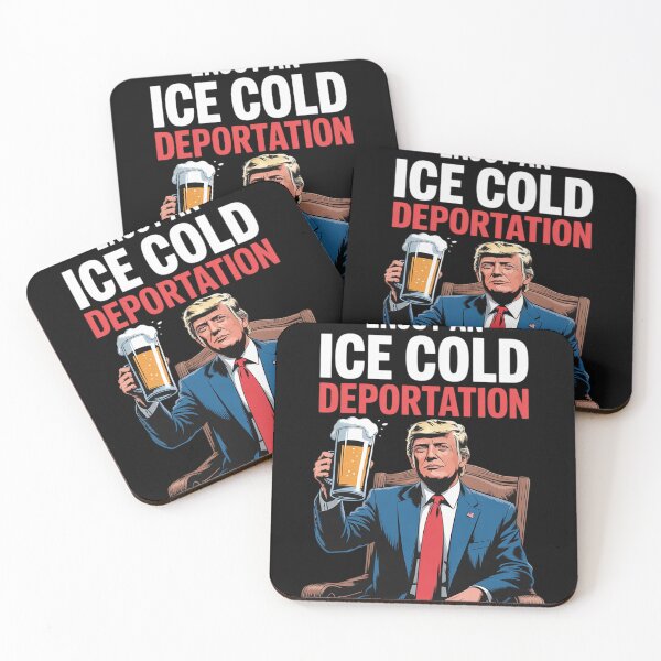 Item preview, ICE Enjoy An Ice Cold Glass Of Deportation1  designed and sold by KotexTemu.