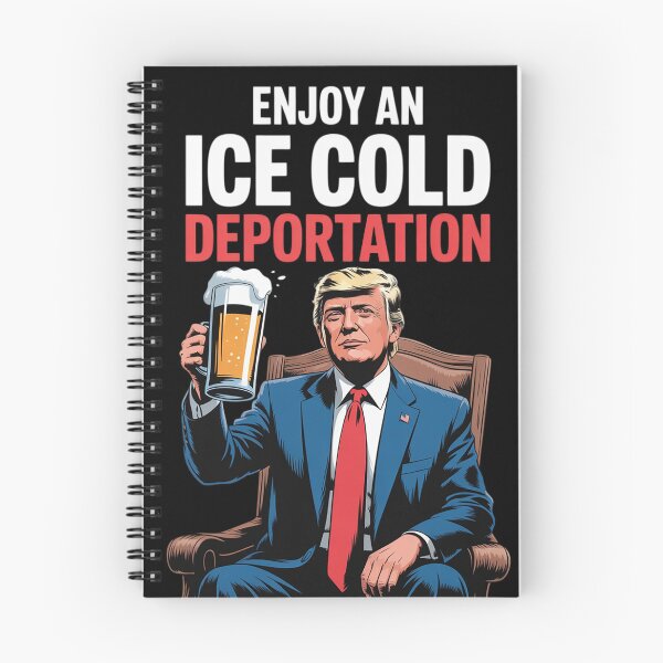 Item preview, ICE Enjoy An Ice Cold Glass Of Deportation1  designed and sold by KotexTemu.