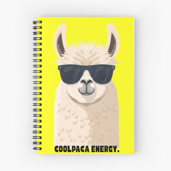 Item preview, Coolpaca Energy – Cute Alpaca With Sunglasses Cartoon designed and sold by SimplyJasper.