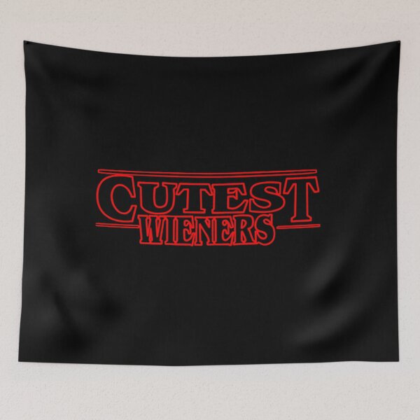 Item preview, Cutest Sausages Text designed and sold by GertrudeHuels.