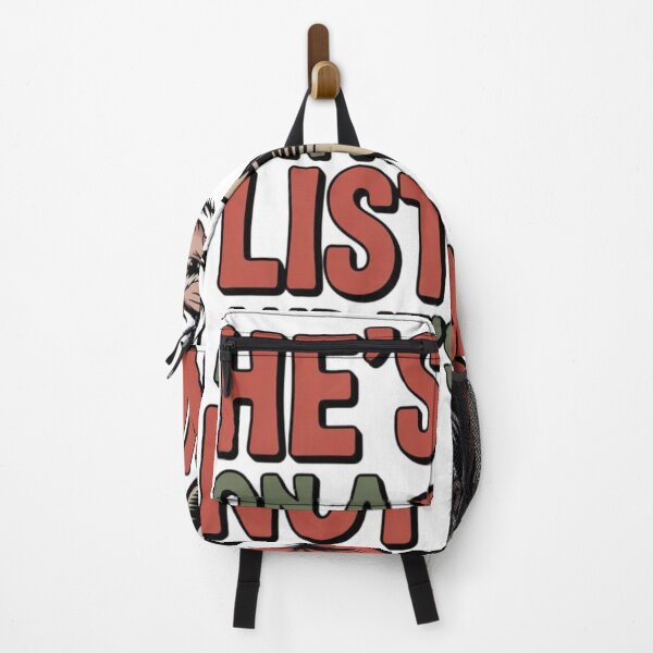Item preview, He's On A List and It's Not Mine designed and sold by Print-Panda.