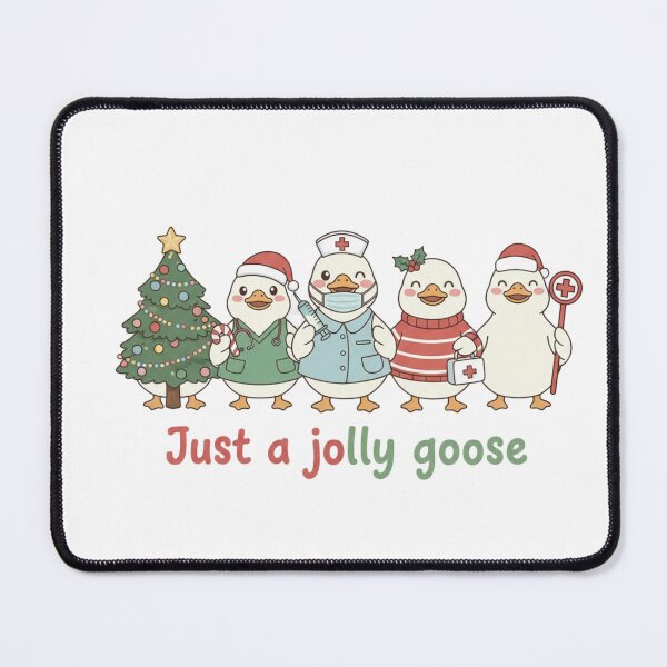Item preview, Just a jolly goose nurse designed and sold by schoolarts.