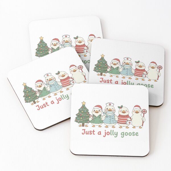 Item preview, Just a jolly goose nurse designed and sold by schoolarts.