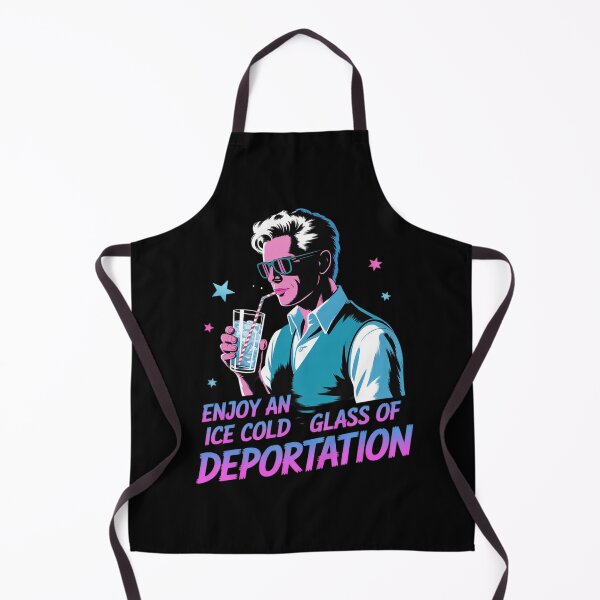 Item preview, ICE Enjoy An Ice Cold Glass Of Deportation8  designed and sold by KotexTemu.