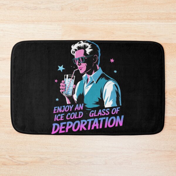 Item preview, ICE Enjoy An Ice Cold Glass Of Deportation8  designed and sold by KotexTemu.