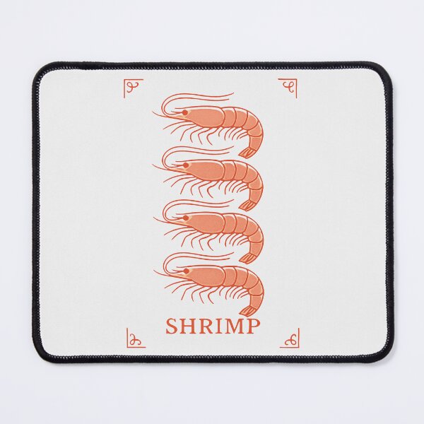 Item preview, Stacked Shrimp Parade designed and sold by PrintSmithArt.