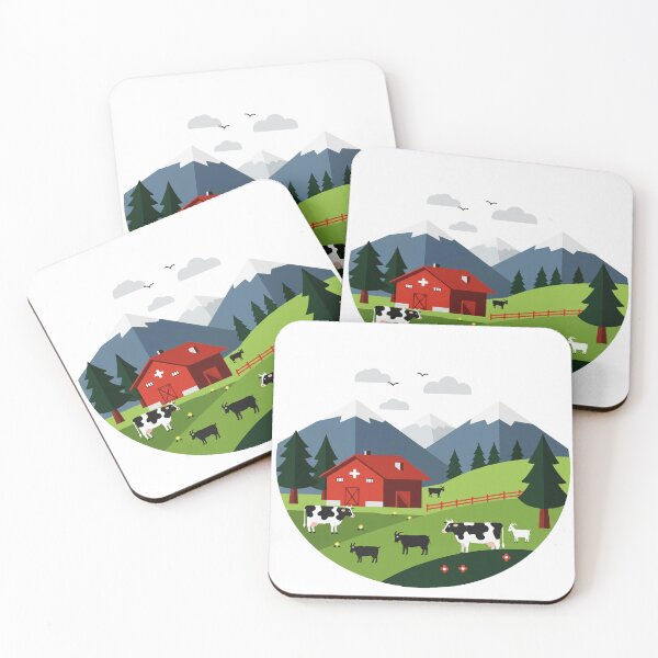 Item preview, Rural landscape designed and sold by Design4uStudio.