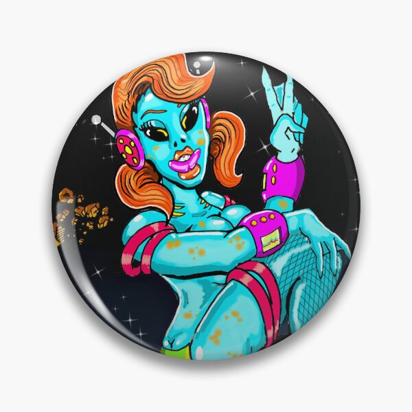 Item preview,  Nebulah Space girl designed and sold by Primepics.
