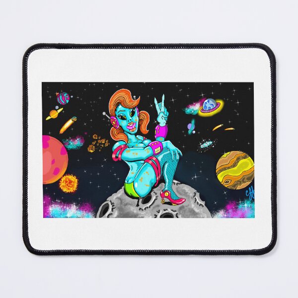 Item preview, Nebulah Space girl designed and sold by Primepics.