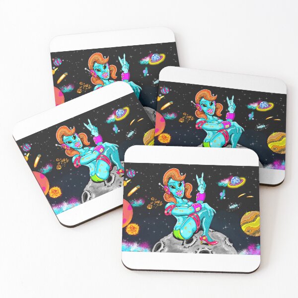 Item preview,  Nebulah Space girl designed and sold by Primepics.