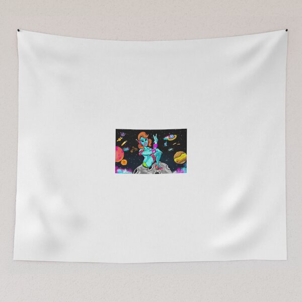 Item preview,  Nebulah Space girl designed and sold by Primepics.