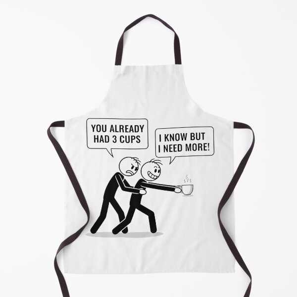 Item preview, Coffee Meme You Already Had 3 Cups, I Know but I Need More designed and sold by DemureArtsy.