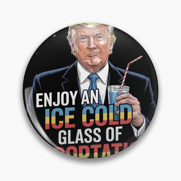Item preview, ICE Enjoy An Ice Cold Glass Of Deportation12  designed and sold by NailMolisa.