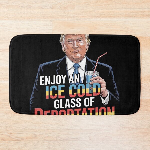 Item preview, ICE Enjoy An Ice Cold Glass Of Deportation12  designed and sold by NailMolisa.