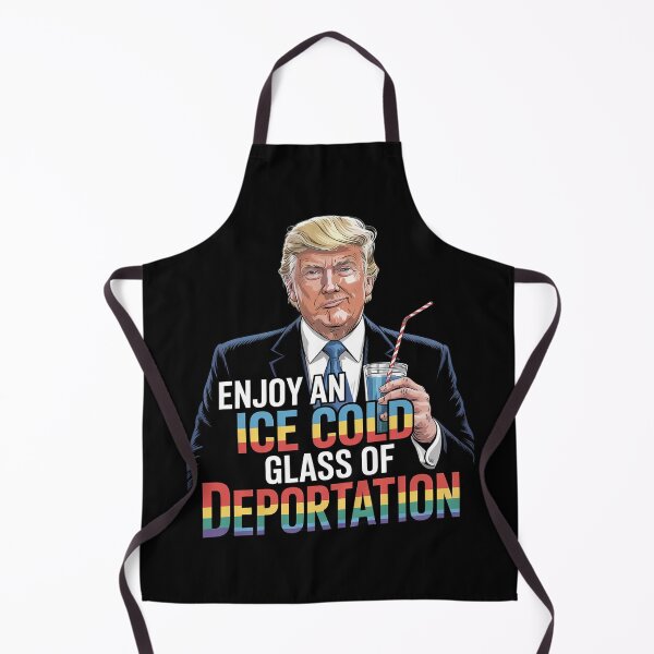 Item preview, ICE Enjoy An Ice Cold Glass Of Deportation12  designed and sold by NailMolisa.