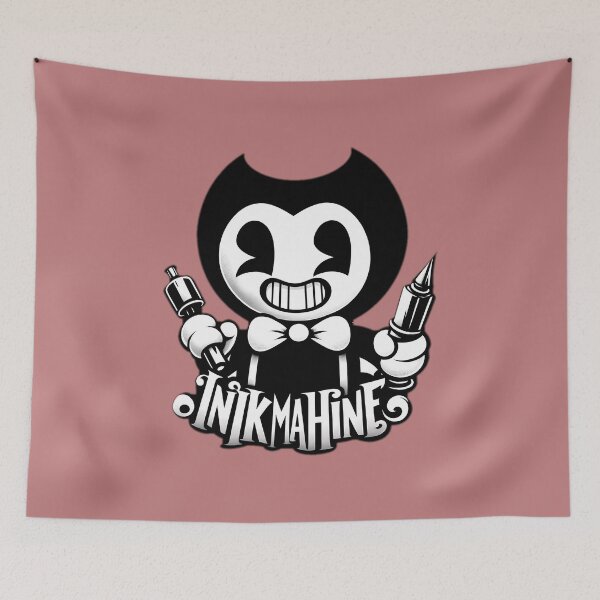 Item preview, bendy and the ink machine designed and sold by NCNGDESIGN.