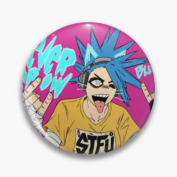 Item preview, Nevercrow Punk Girl | Neon Streetwear  designed and sold by nevercrow.oficial.
