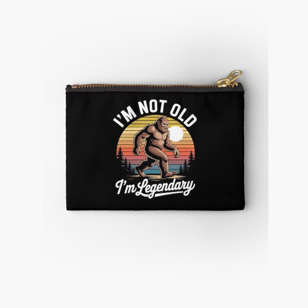 Item preview, I'm Not Old, I'm Legendary Bigfoot Sasquatch Birthday designed and sold by Belkisallen.