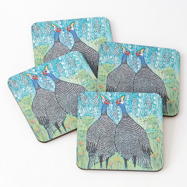 Item preview, Guineahens designed and sold by printsbyMJEllis.