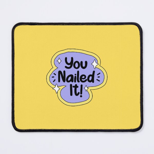 Item preview, Outlined Doodle you nailed it designed and sold by CapriCreatives.