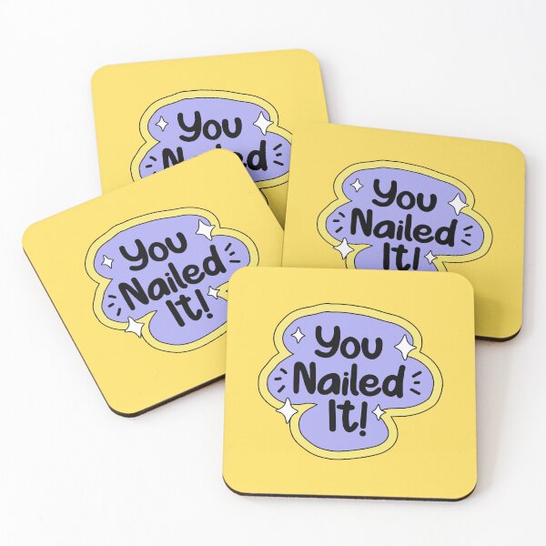 Item preview, Outlined Doodle you nailed it designed and sold by CapriCreatives.