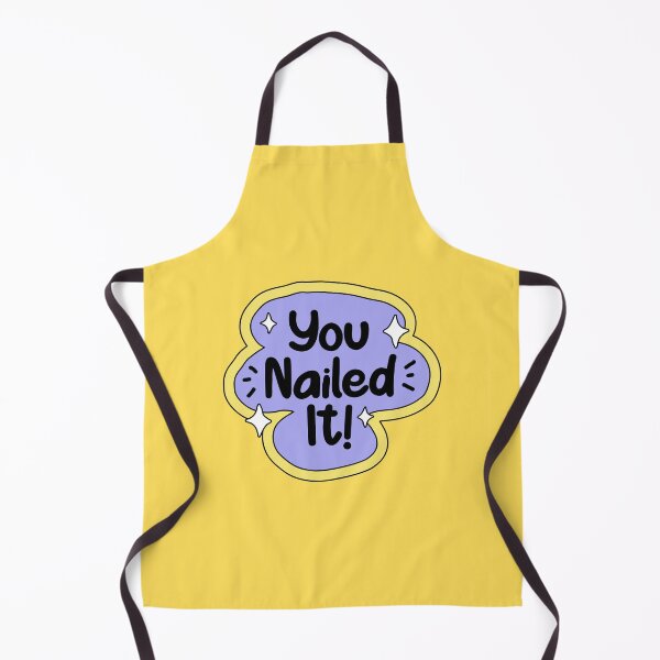 Item preview, Outlined Doodle you nailed it designed and sold by CapriCreatives.