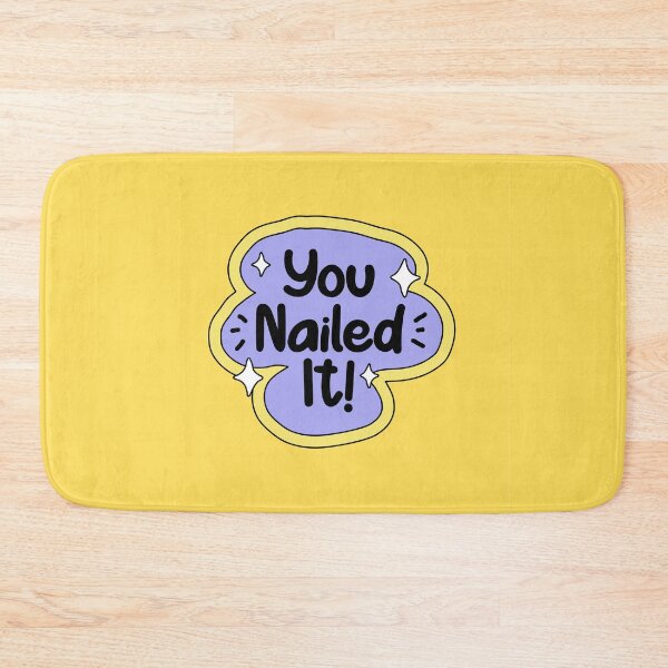 Item preview, Outlined Doodle you nailed it designed and sold by CapriCreatives.