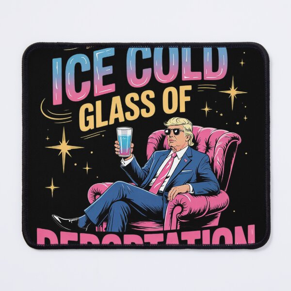 Item preview, ICE Enjoy An Ice Cold Glass Of Deportation13 designed and sold by NailMolisa.