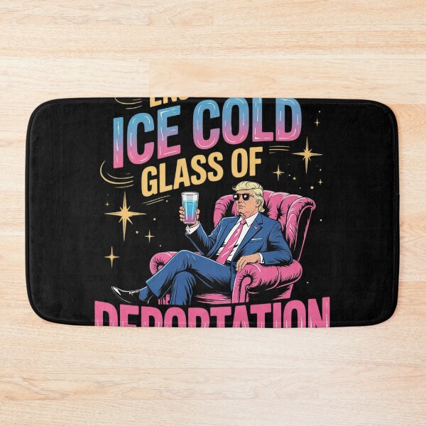 Item preview, ICE Enjoy An Ice Cold Glass Of Deportation13  designed and sold by NailMolisa.